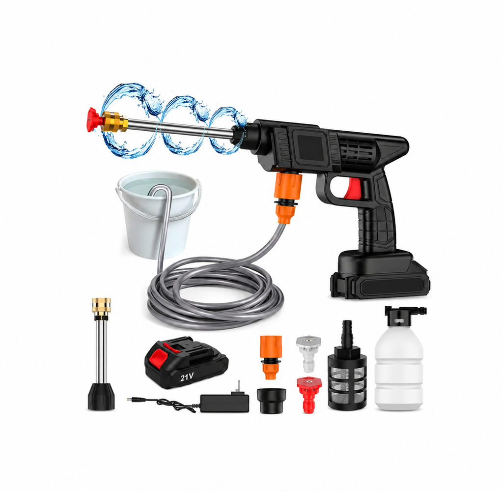 Kit Premium De Limpieza Portátil Para Coche
