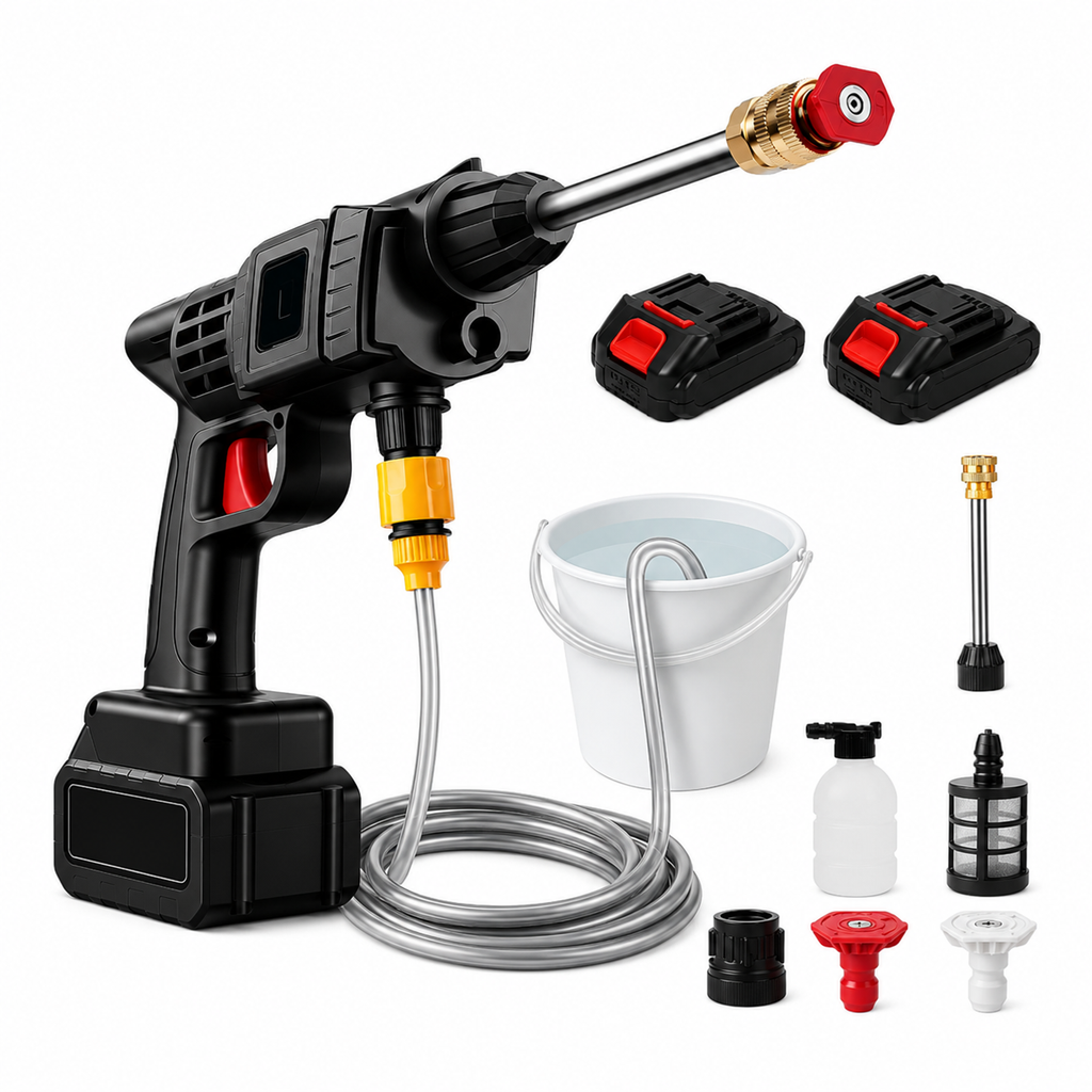 Kit Premium De Limpieza Portátil Para Coche