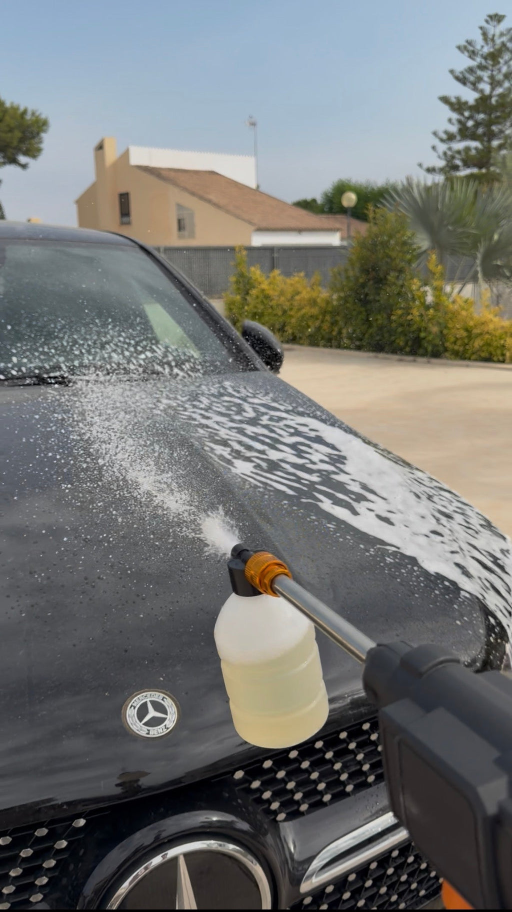 Hidrolimpiadora Inalámbrica Multiusos Mi Wash