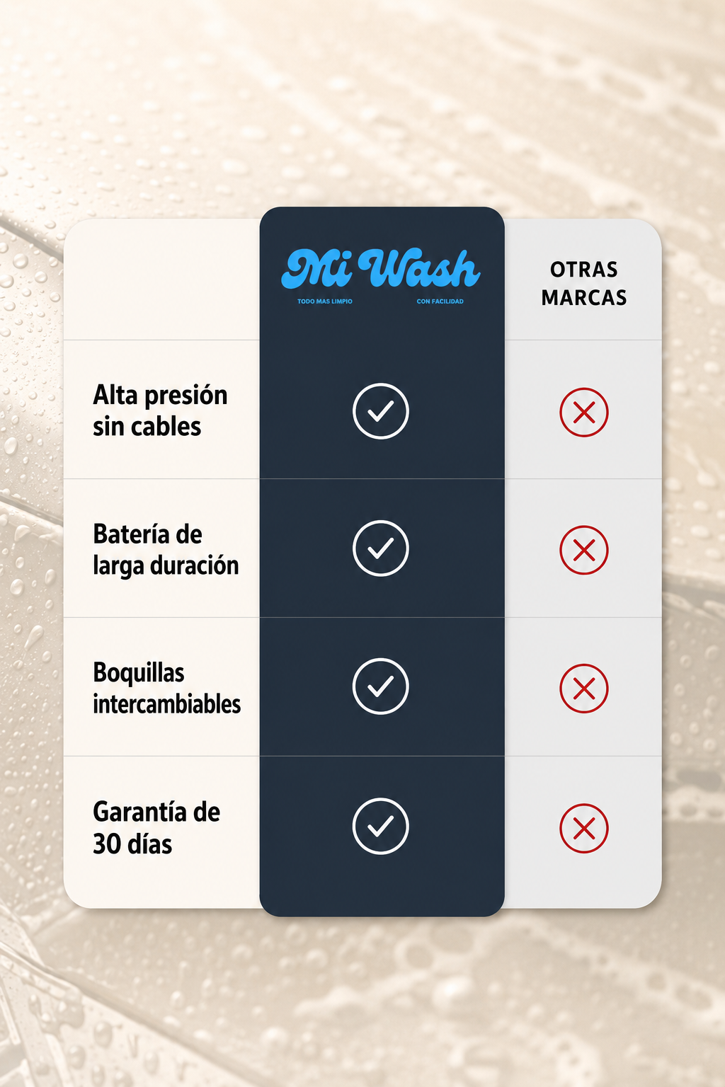 Hidrolimpiadora Inalámbrica Multiusos Mi Wash