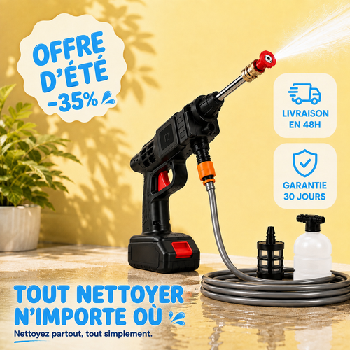 Nettoyeur Haute Pression Sans Fil Mi Wash