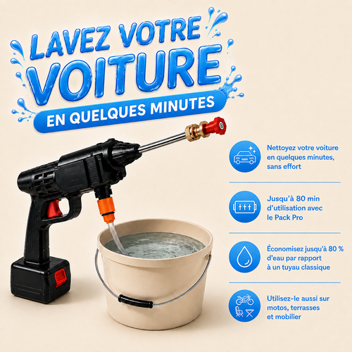 Nettoyeur Haute Pression Sans Fil Mi Wash